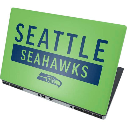 NFL Seattle Seahawks Green Performance Series Dell Precision Skin