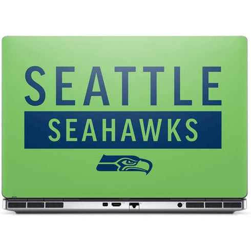 NFL Seattle Seahawks Green Performance Series Dell Precision Skin