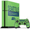 NFL Seattle Seahawks Green Performance Series PS4 Console and Controller Bundle Skin