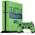 NFL Seattle Seahawks Green Performance Series PlayStation PS4 Skins