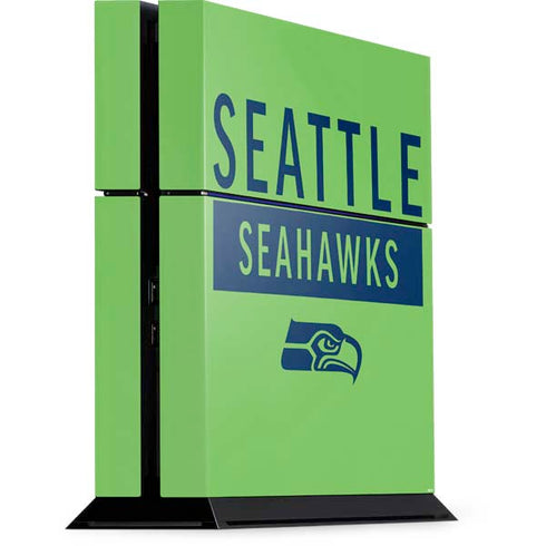 NFL Seattle Seahawks Green Performance Series PlayStation PS4 Skins