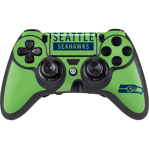 NFL Seattle Seahawks Green Performance Series PlayStation PS4 Skins