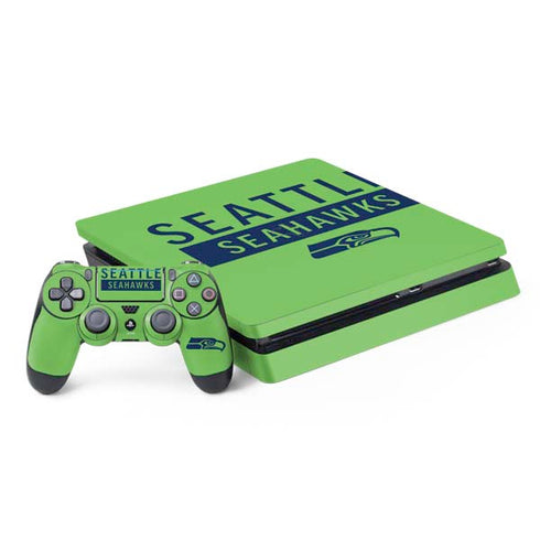 NFL Seattle Seahawks Green Performance Series PlayStation PS4 Skins