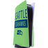 NFL Seattle Seahawks Green Performance Series PlayStation PS5 Skins