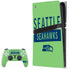 NFL Seattle Seahawks Green Performance Series PS5 Pro Bundle Skin