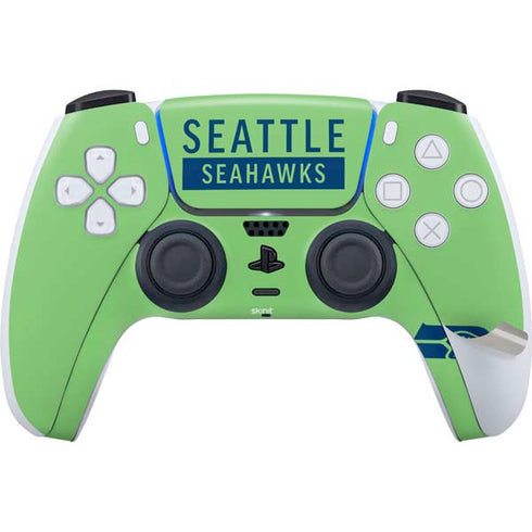 NFL Seattle Seahawks Green Performance Series PS5 Pro Bundle Skin