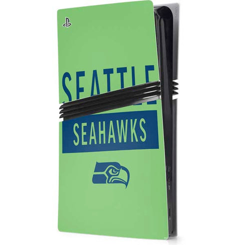 NFL Seattle Seahawks Green Performance Series PlayStation PS5 Skins