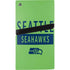 NFL Seattle Seahawks Green Performance Series PS5 Pro Console Skin