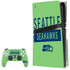 NFL Seattle Seahawks Green Performance Series PlayStation PS5 Skins