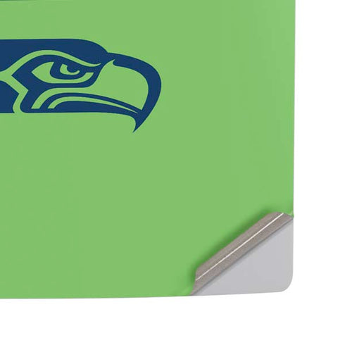 NFL Seattle Seahawks Green Performance Series PS5 Pro Disk Console Skin