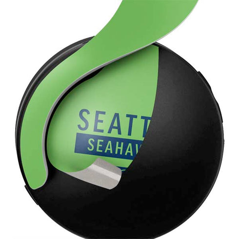 NFL Seattle Seahawks Green Performance Series PULSE 3D Wireless Headset for PS5 Skin