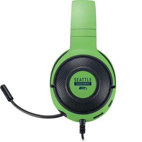 NFL Seattle Seahawks Green Performance Series Razer Kraken X Skin