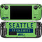 NFL Seattle Seahawks Green Performance Series Steam Deck Handheld Gaming Computer OLED Skin