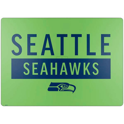 NFL Seattle Seahawks Green Performance Series Surface Laptop 7 15in Skin
