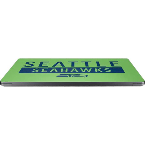 NFL Seattle Seahawks Green Performance Series Surface Laptop 7 15in Skin