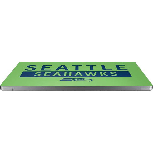 NFL Seattle Seahawks Green Performance Series Laptop Skins