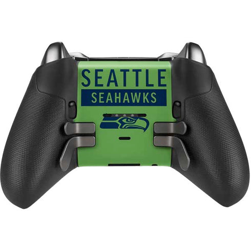 NFL Seattle Seahawks Green Performance Series Xbox Elite Wireless Controller Series 2 Skin