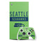 NFL Seattle Seahawks Green Performance Series Xbox Series X Skins