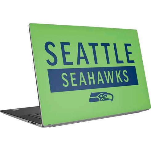 NFL Seattle Seahawks Green Performance Series Dell XPS Skin