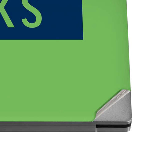 NFL Seattle Seahawks Green Performance Series Dell XPS Skin