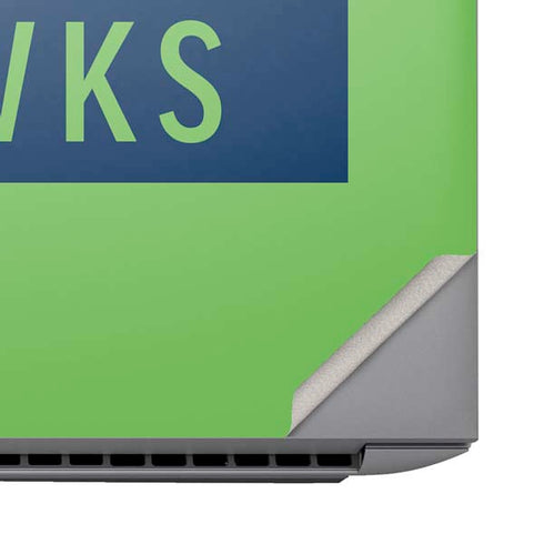 NFL Seattle Seahawks Green Performance Series HP ZBook Fury 16 G10 Skin