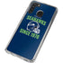 NFL Seattle Seahawks Helmet Galaxy A21 Clear Case