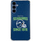 NFL Seattle Seahawks Helmet Galaxy A35 5G Clear Case