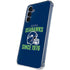 NFL Seattle Seahawks Helmet Galaxy A35 5G Clear Case