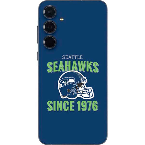 NFL Seattle Seahawks Helmet Galaxy A35 5G Skin