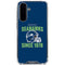 NFL Seattle Seahawks Helmet Galaxy A36 5G Clear Case
