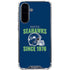 NFL Seattle Seahawks Helmet Galaxy A36 5G Clear Case