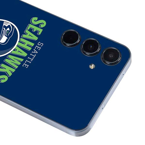 NFL Seattle Seahawks Helmet Galaxy A36 5G Skin