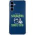 NFL Seattle Seahawks Helmet Galaxy A55 5G Clear Case