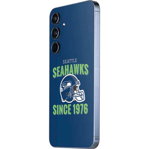 NFL Seattle Seahawks Helmet Galaxy A55 5G Skin