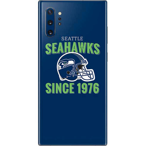 NFL Seattle Seahawks Helmet Galaxy Note 10 Plus Skin