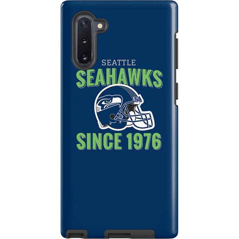 NFL Seattle Seahawks Helmet Galaxy Cases