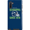 NFL Seattle Seahawks Helmet Galaxy Note 10 Pro Case