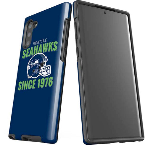 NFL Seattle Seahawks Helmet Galaxy Note 10 Pro Case