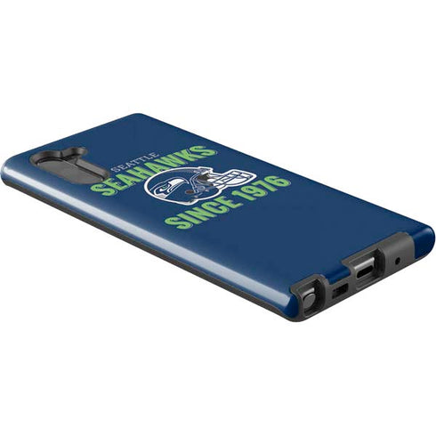 NFL Seattle Seahawks Helmet Galaxy Note 10 Pro Case