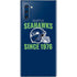 NFL Seattle Seahawks Helmet Galaxy Note 10 Skin