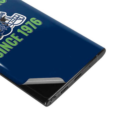 NFL Seattle Seahawks Helmet Galaxy Note 10 Skin