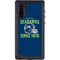 NFL Seattle Seahawks Helmet Galaxy Note 10 Waterproof Case