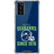 NFL Seattle Seahawks Helmet Galaxy Note20 5G Clear Case