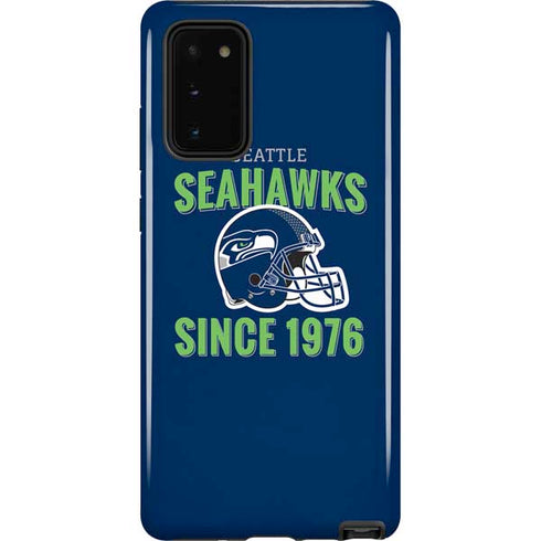 NFL Seattle Seahawks Helmet Galaxy Note20 5G Pro Case