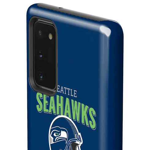 NFL Seattle Seahawks Helmet Galaxy Note20 5G Pro Case
