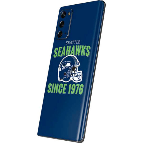 NFL Seattle Seahawks Helmet Galaxy Note20 5G Skin
