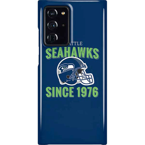 NFL Seattle Seahawks Helmet Galaxy Cases