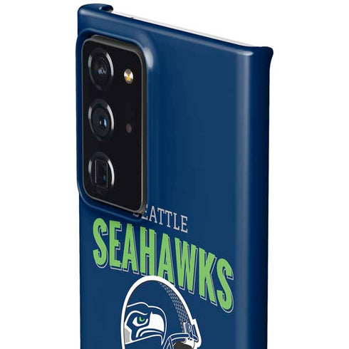 NFL Seattle Seahawks Helmet Galaxy Note20 Ultra 5G Lite Case