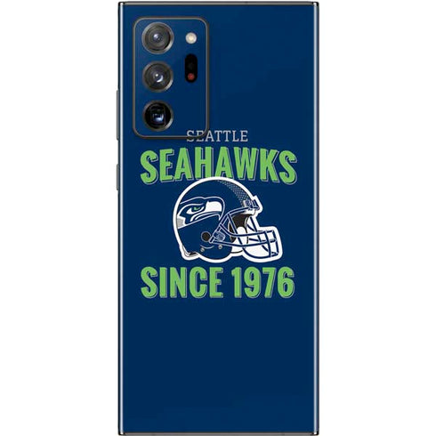 NFL Seattle Seahawks Helmet Galaxy Note20 Ultra 5G Skin