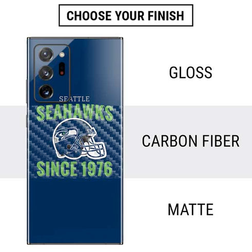 NFL Seattle Seahawks Helmet Galaxy Note20 Ultra 5G Skin